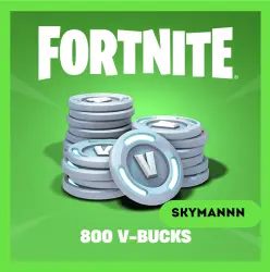 Fortnite 800 В-баксов | Epic Games Любой регион, лот №307969