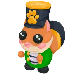 Nutcracker Squirrel | Adopt Me! — Roblox, лот №308101