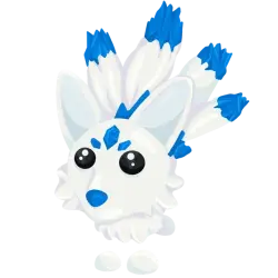 Glacier Kitsune | Adopt Me! — Roblox, лот №308942