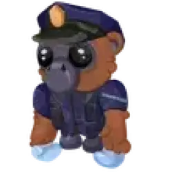 Officer Gibbon | Adopt Me! — Roblox, лот №309082