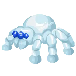 Chilling Spider | Adopt Me! — Roblox, лот №308713
