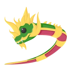 Naga Dragon | Adopt Me! — Roblox, лот №309101