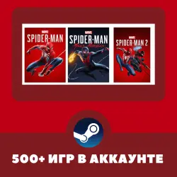 Marvel's Spider-Man: Miles Morales + 500 ИГР НА АККАУНТЕ REGION FREE