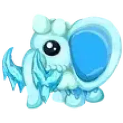 Snowy Mammoth | Adopt Me! — Roblox, лот №309283