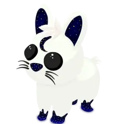 Moon Rabbit | Adopt Me! — Roblox, лот №309352
