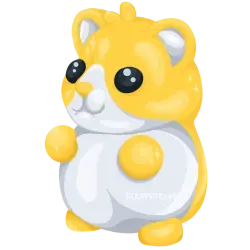 Golden Hamster | Adopt Me! — Roblox, лот №309566