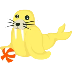 Golden Walrus | Adopt Me! — Roblox, лот №309783