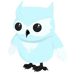 Snow Owl | Adopt Me! — Roblox, лот №309700