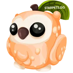 Peach Owl | Adopt Me! — Roblox, лот №310105