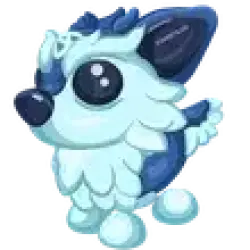 Shiver Wolf | Adopt Me! — Roblox, лот №310110