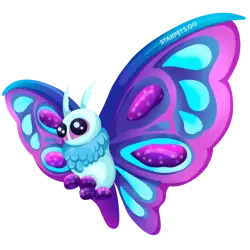 Moonlight Moth | Adopt Me! — Roblox, лот №310581