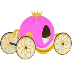Princess Carriage | Adopt Me! — Roblox, лот №310320