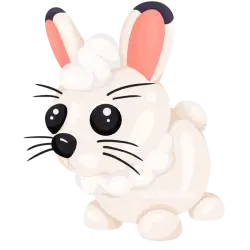 Arctic Hare | Adopt Me! — Roblox, лот №310388