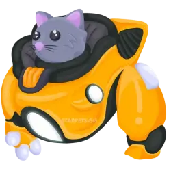 Mecha Meow | Adopt Me! — Roblox, лот №310472