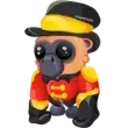 Ringmaster Gibbon | Adopt Me! — Roblox, лот №310742