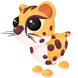 Cheetah | Adopt Me! — Roblox, лот №310751