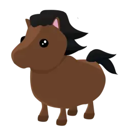 Horse | Adopt Me! — Roblox, лот №310953