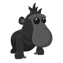 Black Macaque | Adopt Me! — Roblox, лот №310840