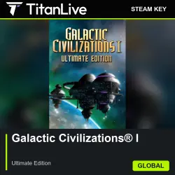 Galactic Civilizations I: Ultimate Edition — ключ Steam | GLOBAL
