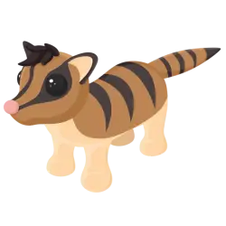 Banded Palm Civet | Adopt Me! — Roblox, лот №311221