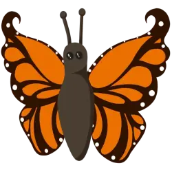 Orange Butterfly | Adopt Me! — Roblox, лот №311528