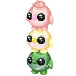 Dango Penguins | Adopt Me! — Roblox, лот №311325