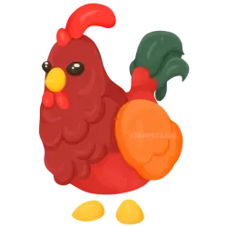 Rooster | Adopt Me! — Roblox, лот №311357