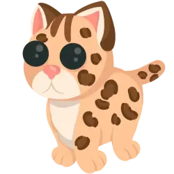 Leopard Cat | Adopt Me! — Roblox, лот №311764