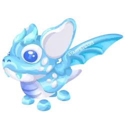 Arctic Dusk Dragon | Adopt Me! — Roblox, лот №312123