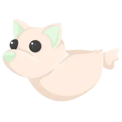 Ghost Wolf | Adopt Me! — Roblox, лот №312121