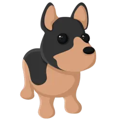 Australian Kelpie | Adopt Me! — Roblox, лот №312129
