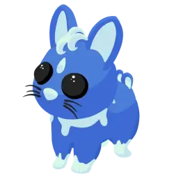Water Rabbit | Adopt Me! — Roblox, лот №312359