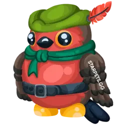 Huntsman Robin | Adopt Me! — Roblox, лот №312109
