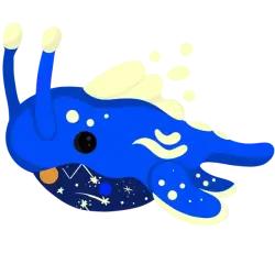 Space Whale | Adopt Me! — Roblox, лот №312483