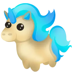 Golden Unicorn | Adopt Me! — Roblox, лот №312537