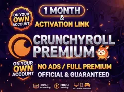 Crunchyroll Premium 1 Месяц | Ссылка Активации | На Ваш Аккаунт