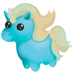 Diamond Unicorn | Adopt Me! — Roblox, лот №312897