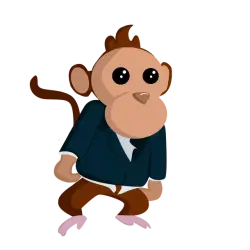Business Monkey | Adopt Me! — Roblox, лот №312856