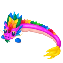 Rainbow Dragon | Adopt Me! — Roblox, лот №313322