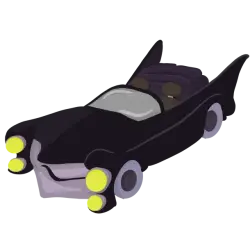 Wing Trunk Car | Adopt Me! — Roblox, лот №313246