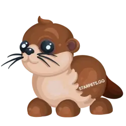 River Otter | Adopt Me! — Roblox, лот №313452
