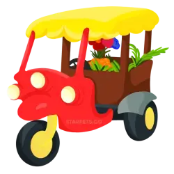 Flower Truck | Adopt Me! — Roblox, лот №313610