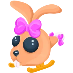 Rabbit Helicopter | Adopt Me! — Roblox, лот №313758