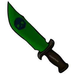 Green Elite | Murder Mystery 2 — Roblox, лот №313649