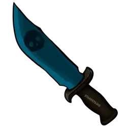 Blue Elite | Murder Mystery 2 — Roblox, лот №314112