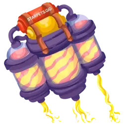 Ketchup and Mustard Jetpack | Adopt Me! — Roblox, лот №314506