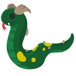 Basilisk | Adopt Me! — Roblox, лот №314541