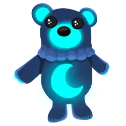 Lunar Moon Bear | Adopt Me! — Roblox, лот №314363