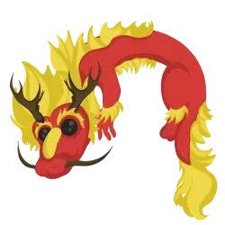 Dancing Dragon | Adopt Me! — Roblox, лот №314479