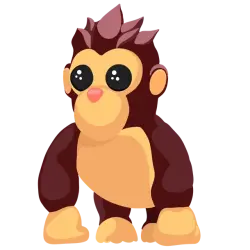 Gorilla | Adopt Me! — Roblox, лот №314968